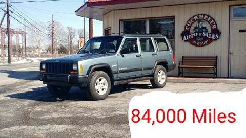 1998 Jeep Cherokee for sale at Cockrell's Auto Sales in Mechanicsburg PA