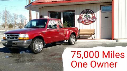 1999 Ford Ranger for sale at Cockrell's Auto Sales in Mechanicsburg PA
