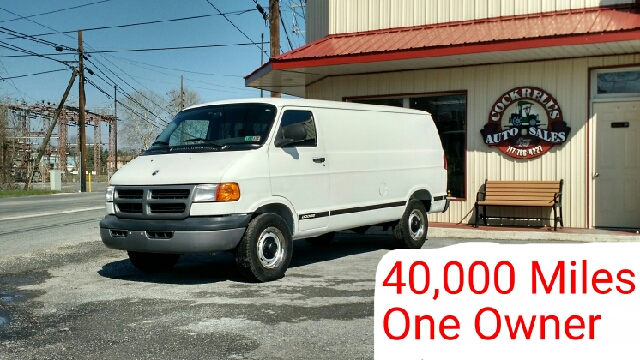 2003 Dodge Ram Cargo for sale at Cockrell's Auto Sales in Mechanicsburg PA
