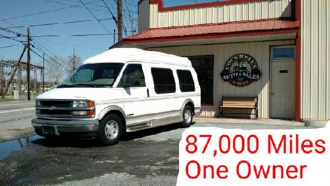 1998 Chevrolet Express Passenger for sale at Cockrell's Auto Sales in Mechanicsburg PA