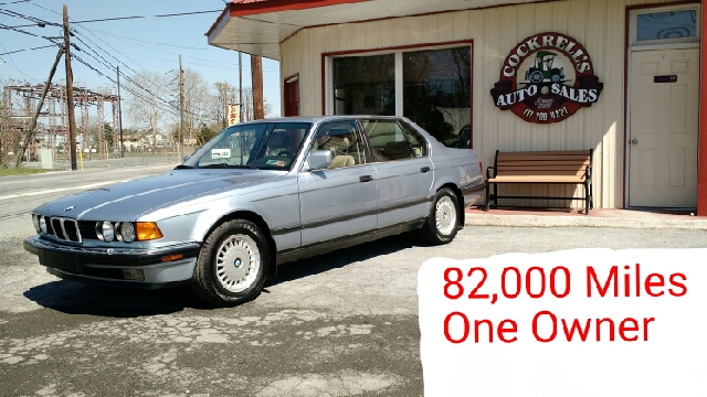 1990 BMW 7 Series for sale at Cockrell's Auto Sales in Mechanicsburg PA