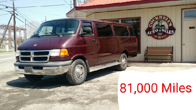 2002 Dodge Ram Wagon for sale at Cockrell's Auto Sales in Mechanicsburg PA