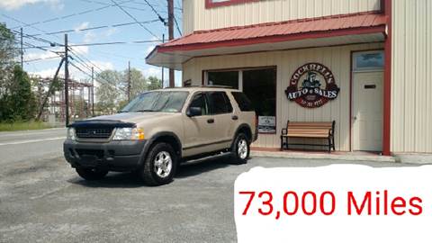 2004 Ford Explorer for sale at Cockrell's Auto Sales in Mechanicsburg PA