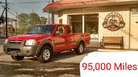 2001 Nissan Frontier for sale at Cockrell's Auto Sales in Mechanicsburg PA