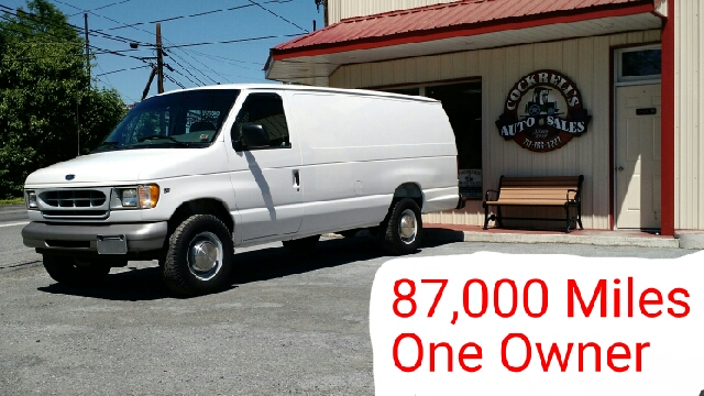1999 Ford E-350 for sale at Cockrell's Auto Sales in Mechanicsburg PA
