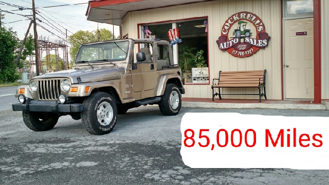 2003 Jeep Wrangler for sale at Cockrell's Auto Sales in Mechanicsburg PA