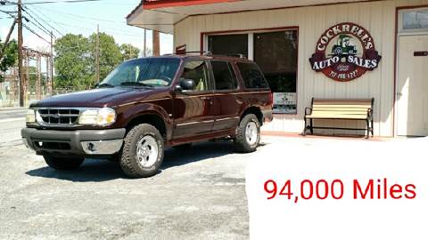 2000 Ford Explorer for sale at Cockrell's Auto Sales in Mechanicsburg PA