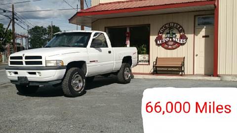 1998 Dodge Ram Pickup 1500 for sale at Cockrell's Auto Sales in Mechanicsburg PA