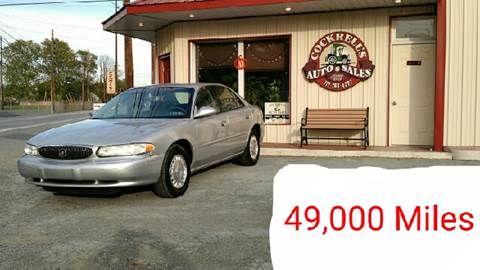 2005 Buick Century for sale at Cockrell's Auto Sales in Mechanicsburg PA