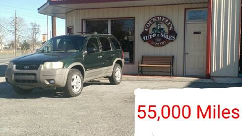 2001 Ford Escape for sale at Cockrell's Auto Sales in Mechanicsburg PA
