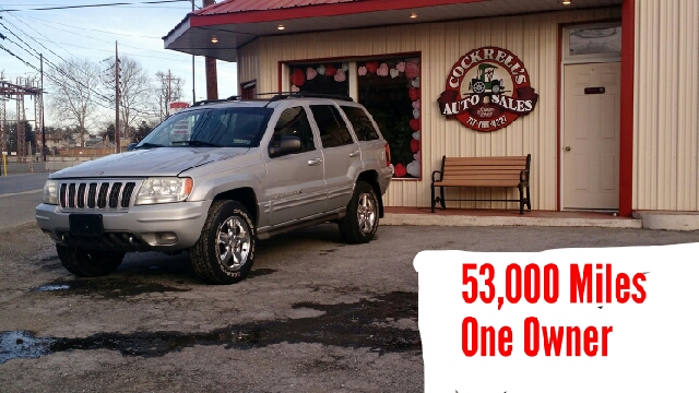 2003 Jeep Grand Cherokee for sale at Cockrell's Auto Sales in Mechanicsburg PA