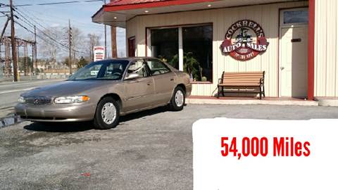 1998 Buick Century for sale at Cockrell's Auto Sales in Mechanicsburg PA
