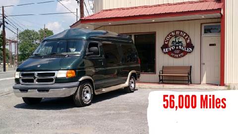 2001 Dodge Ram Van for sale at Cockrell's Auto Sales in Mechanicsburg PA