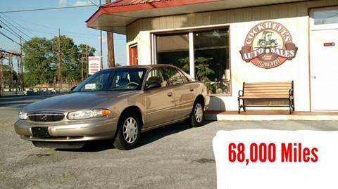 1999 Buick Century for sale at Cockrell's Auto Sales in Mechanicsburg PA