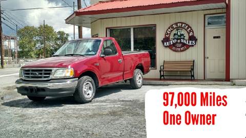 2003 Ford F-150 for sale at Cockrell's Auto Sales in Mechanicsburg PA