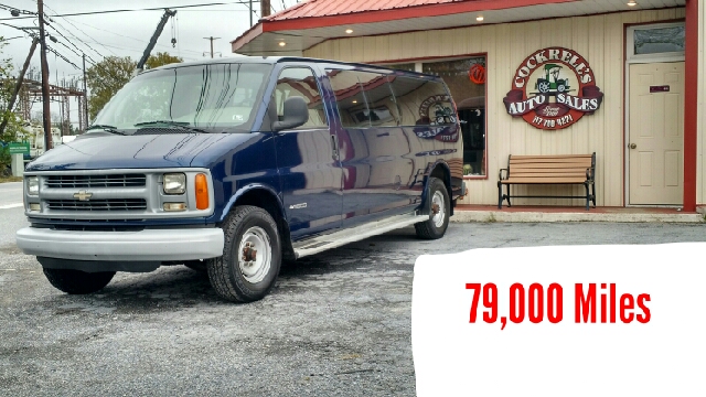 2000 Chevrolet Express Passenger for sale at Cockrell's Auto Sales in Mechanicsburg PA