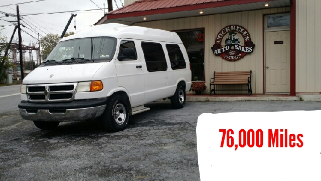 2002 Dodge Ram Wagon for sale at Cockrell's Auto Sales in Mechanicsburg PA
