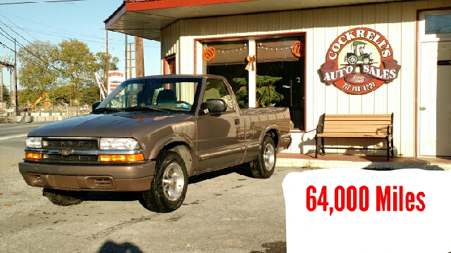 2000 Chevrolet S-10 for sale at Cockrell's Auto Sales in Mechanicsburg PA