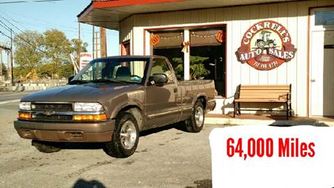 2000 Chevrolet S-10 for sale at Cockrell's Auto Sales in Mechanicsburg PA