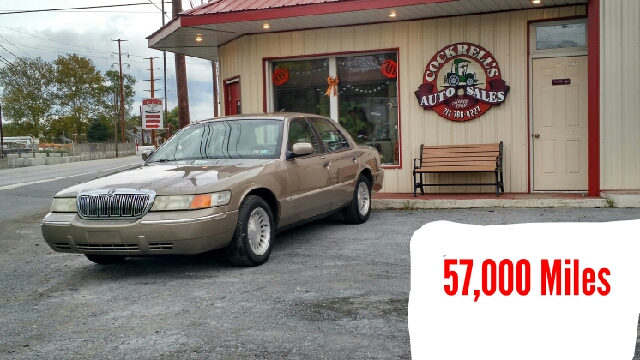 2001 Mercury Grand Marquis for sale at Cockrell's Auto Sales in Mechanicsburg PA