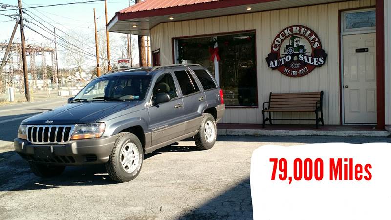 2002 Jeep Grand Cherokee for sale at Cockrell's Auto Sales in Mechanicsburg PA