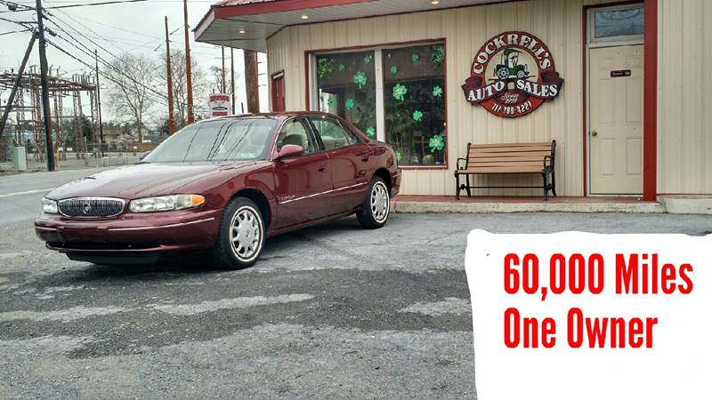 2002 Buick Century for sale at Cockrell's Auto Sales in Mechanicsburg PA