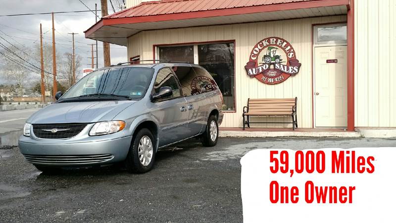 2003 Chrysler Town and Country for sale at Cockrell's Auto Sales in Mechanicsburg PA