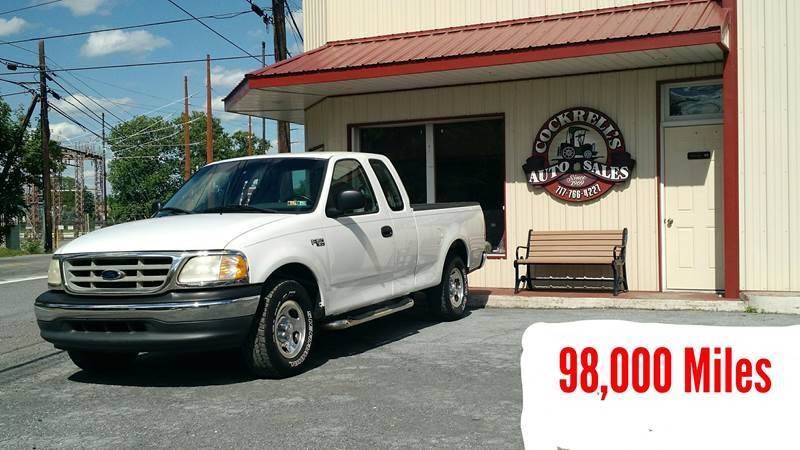 2000 Ford F-150 for sale at Cockrell's Auto Sales in Mechanicsburg PA