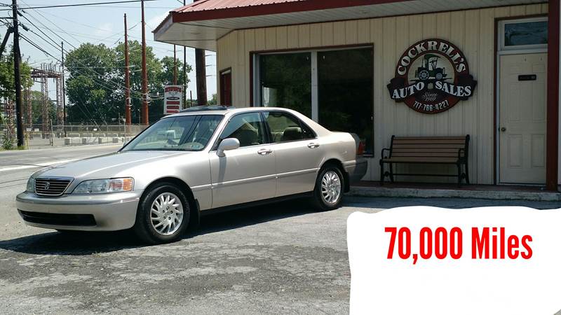 1998 Acura RL for sale at Cockrell's Auto Sales in Mechanicsburg PA