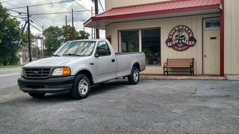 2004 Ford F-150 Heritage for sale at Cockrell's Auto Sales in Mechanicsburg PA