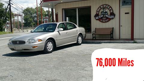 2004 Buick LeSabre for sale at Cockrell's Auto Sales in Mechanicsburg PA