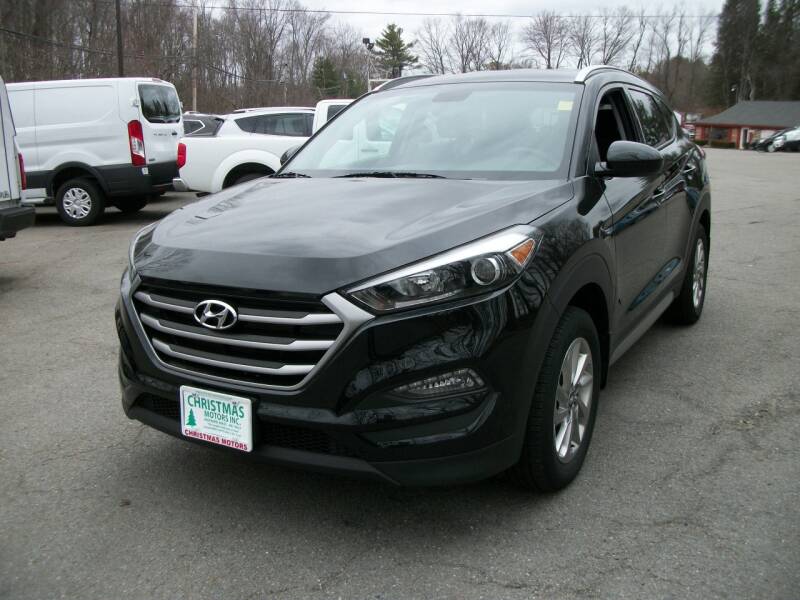 2017 Hyundai Tucson SE