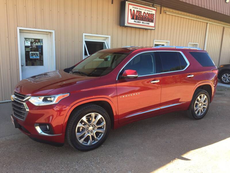 2019 Chevrolet Traverse Premier