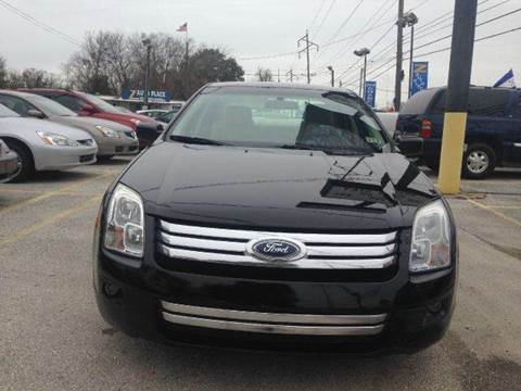 2008 Ford Fusion for sale at Virtus Auto Sales in Houston TX