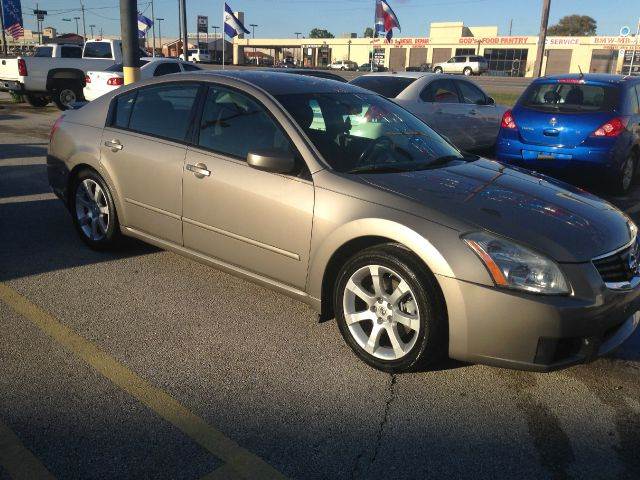 2008 Nissan Maxima for sale at Virtus Auto Sales in Houston TX