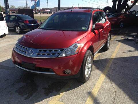 2007 Nissan Murano for sale at Virtus Auto Sales in Houston TX