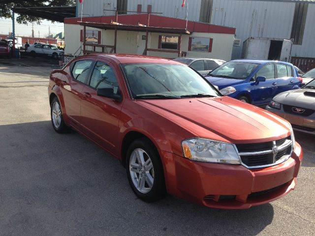 2008 Dodge Avenger for sale at Virtus Auto Sales in Houston TX