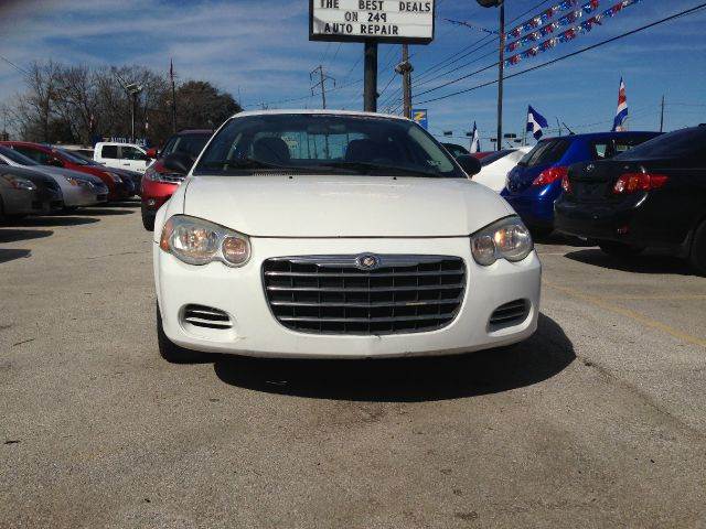 2004 Chrysler Sebring for sale at Virtus Auto Sales in Houston TX