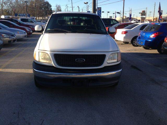 2001 Ford F-150 for sale at Virtus Auto Sales in Houston TX