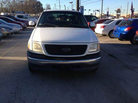 2001 Ford F-150 for sale at Virtus Auto Sales in Houston TX