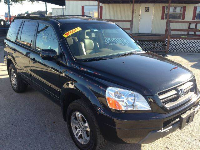 2004 Honda Pilot for sale at Virtus Auto Sales in Houston TX