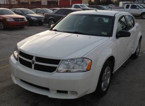 2010 Dodge Avenger for sale at Virtus Auto Sales in Houston TX