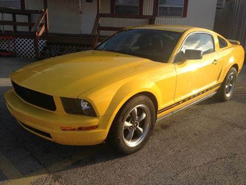 2005 Ford Mustang for sale at Virtus Auto Sales in Houston TX