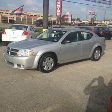 2010 Dodge Avenger for sale at Virtus Auto Sales in Houston TX