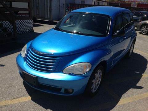 2008 Chrysler PT Cruiser for sale at Virtus Auto Sales in Houston TX