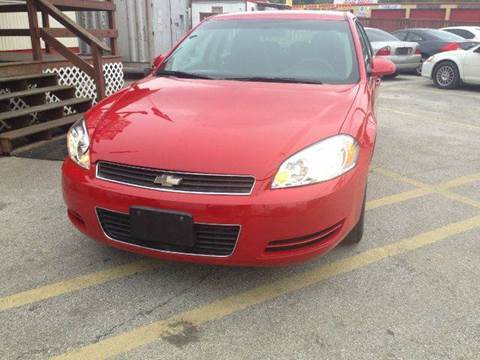 2009 Chevrolet Impala for sale at Virtus Auto Sales in Houston TX