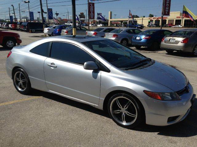 2007 Honda Civic for sale at Virtus Auto Sales in Houston TX