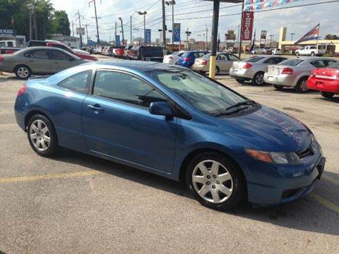 2008 Honda Civic for sale at Virtus Auto Sales in Houston TX