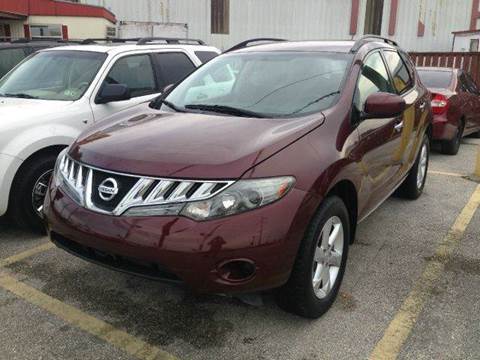 2009 Nissan Murano for sale at Virtus Auto Sales in Houston TX