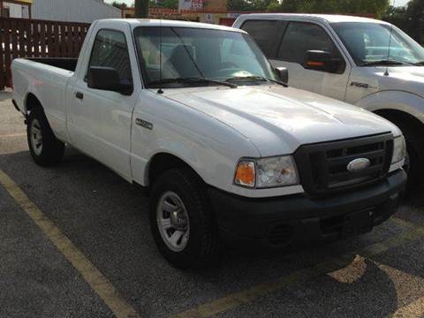 2008 Ford Ranger for sale at Virtus Auto Sales in Houston TX